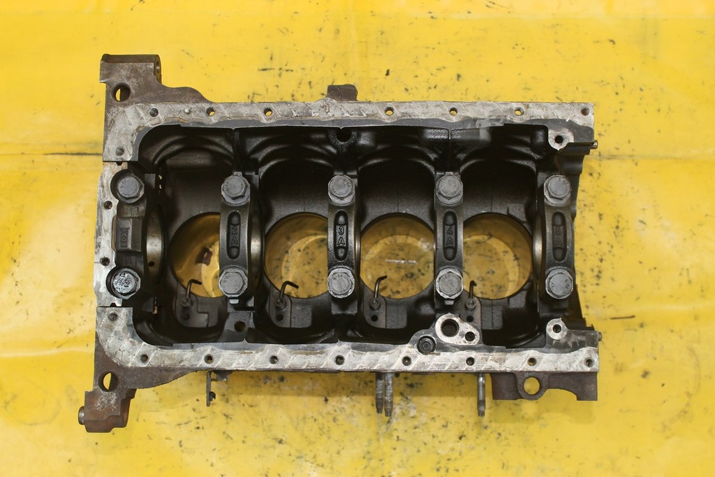 фото №9, Блок двигуна ford citroen mondeo volvo v50 mk4 iv 2.0 tdci 136 km