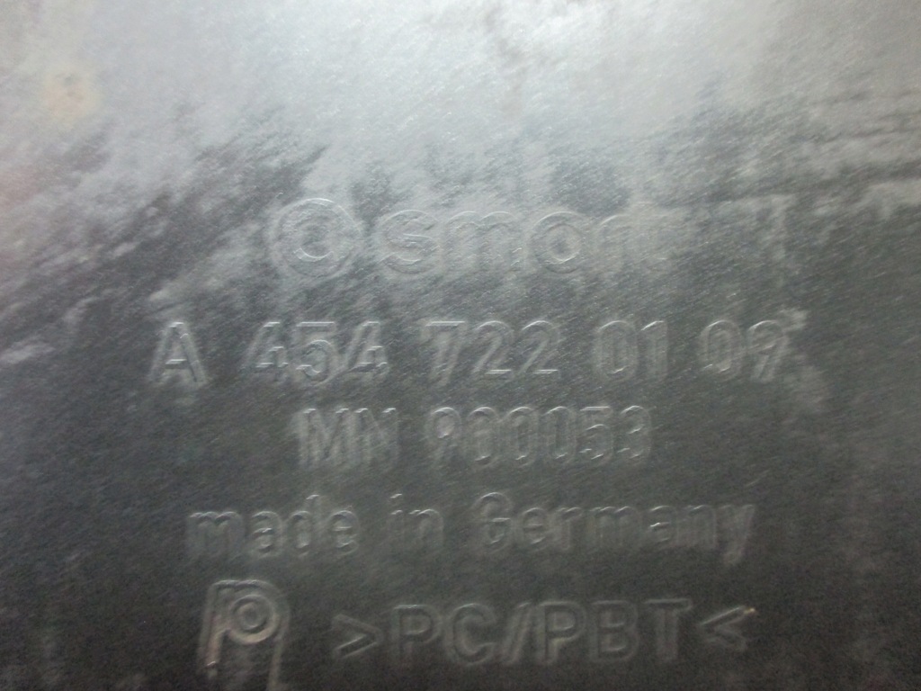 фото №6, Обшивка двері ліва перед smart forfour 454 eb3 a4547220109