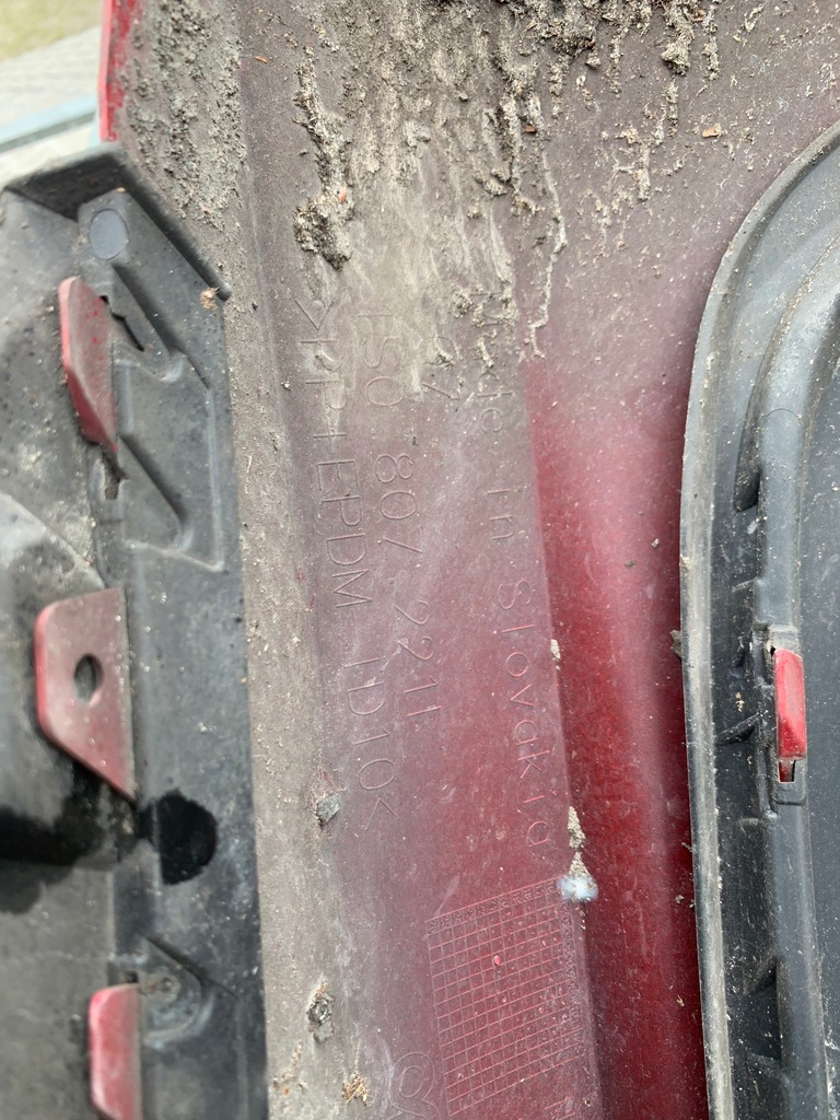 фото №8, Бампер перед vw up 1s0807221f оригінал