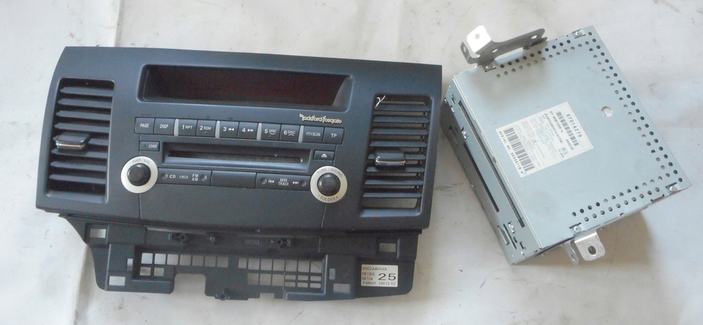 фото №1, Lancer viii 07-16 радио панель 8701a278 8002a405xa