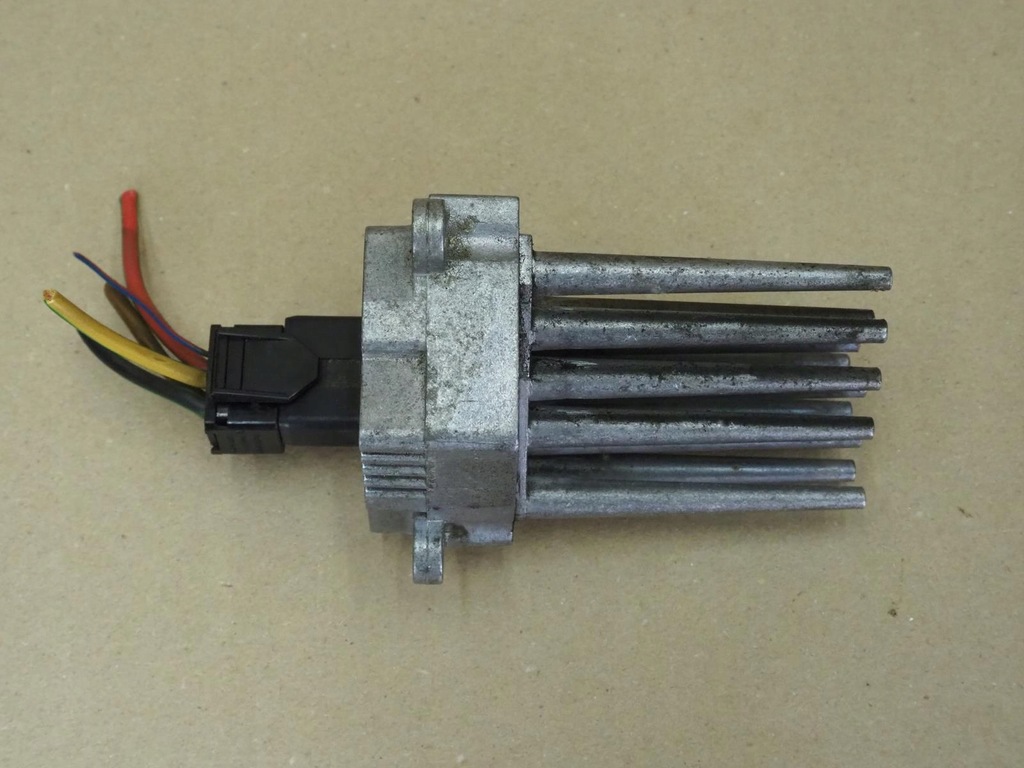 фото №8, Резистор резистор вентилятор bmw e46 e39 6929486