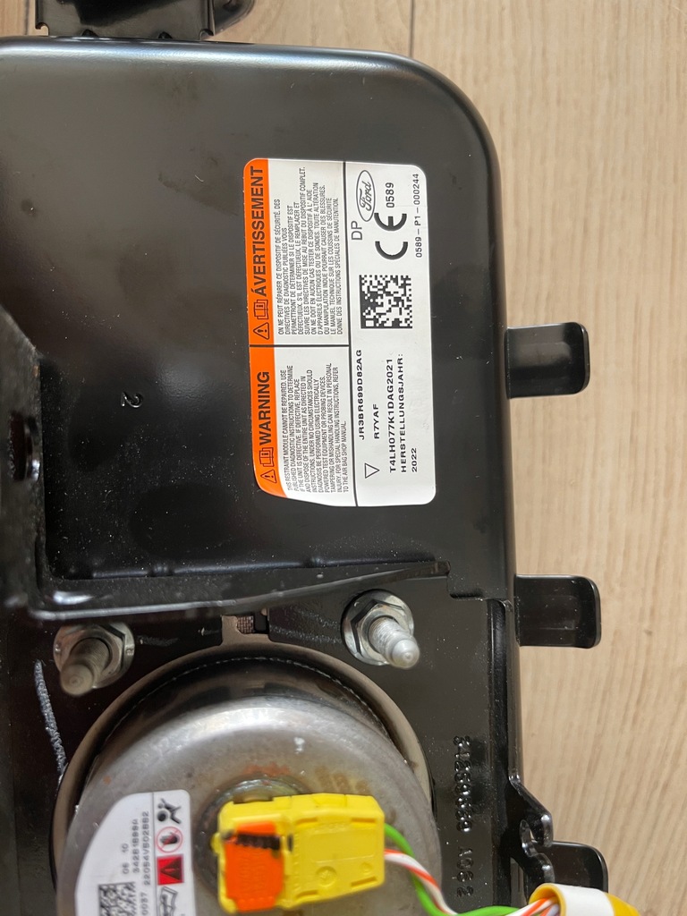 фото №9, Ford mustang 19- подушка воздуха пассажира usa