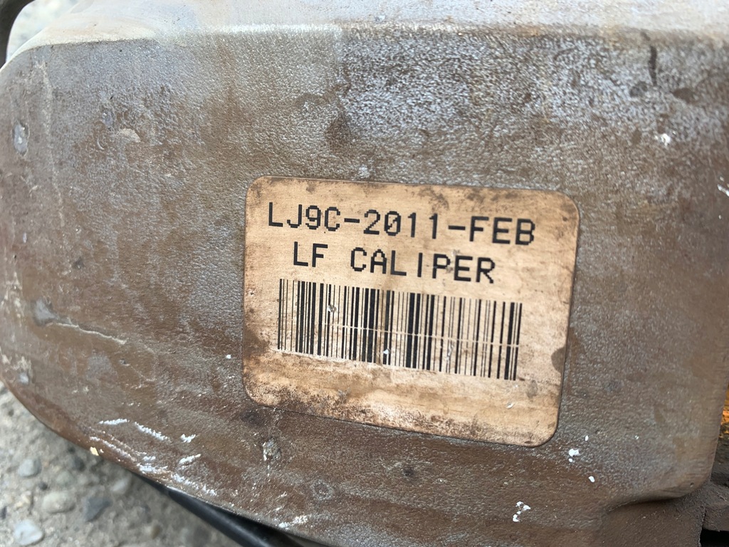 фото №14, Ford mustang mach-e rwd 2021r суппорт суппорты диск левый правый перед