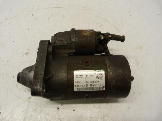 фото №1, Стартер fiat uno