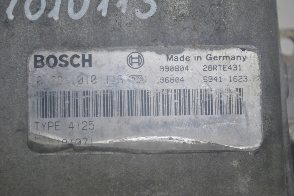 фото №3, Бортовий комп'ютер двигуна freelander i 0281010113