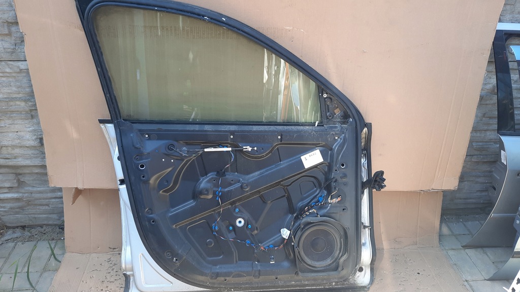 фото №11, Двері перед ліва vw touareg 04r