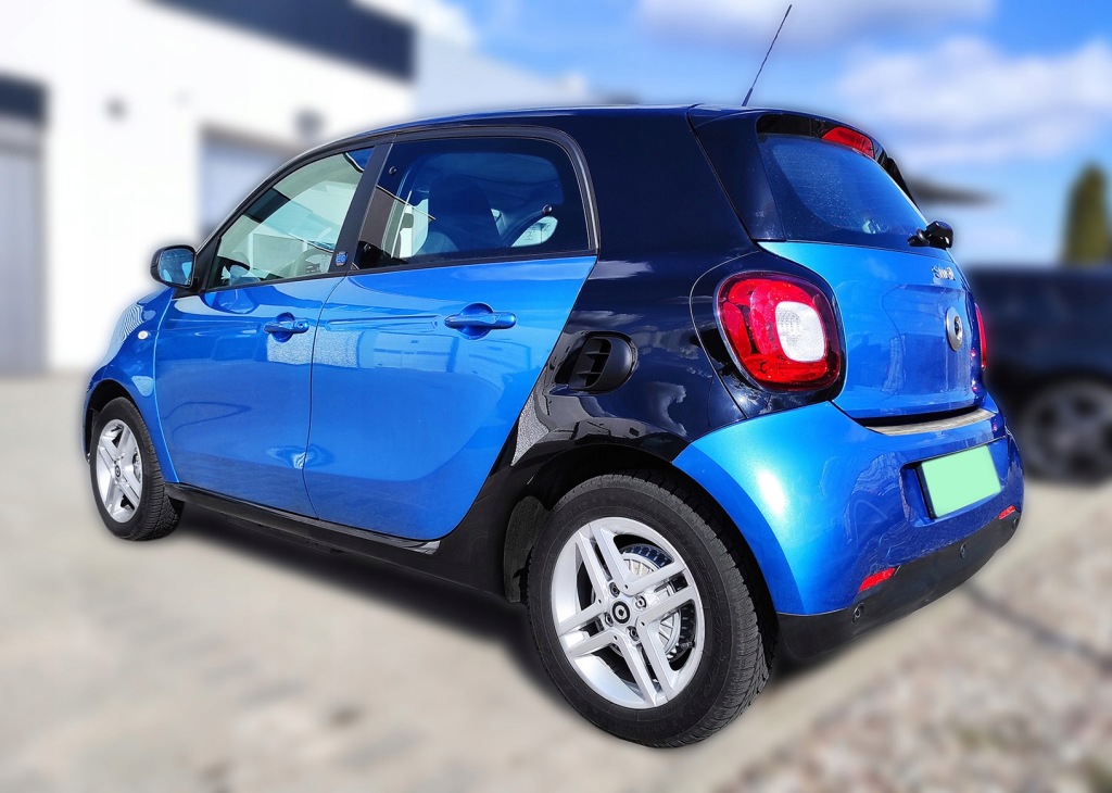 фото №7, Молдинг na бампер smart forfour ii 453 eq 5d fl