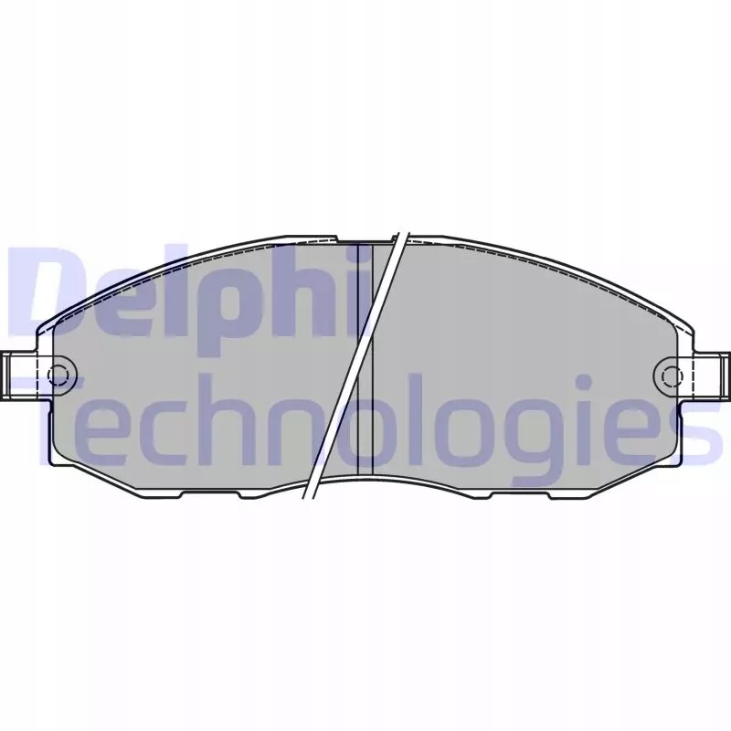 фото №3, Delphi lp1434 набор тормозных колодок тормозных, тормоза