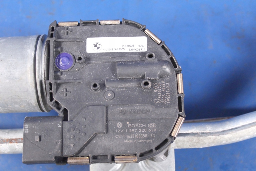 фото №11, Механизм моторчик дворник перед bmw x3 f25