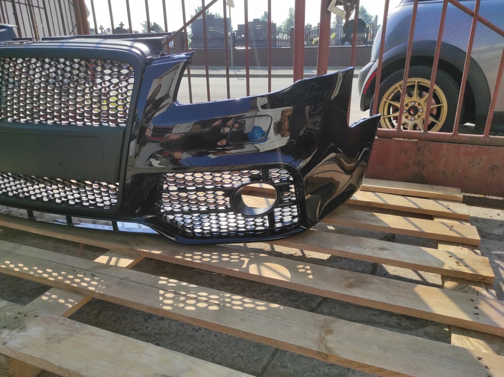 фото №13, Бампер audi a4 b7 rs look lz9w