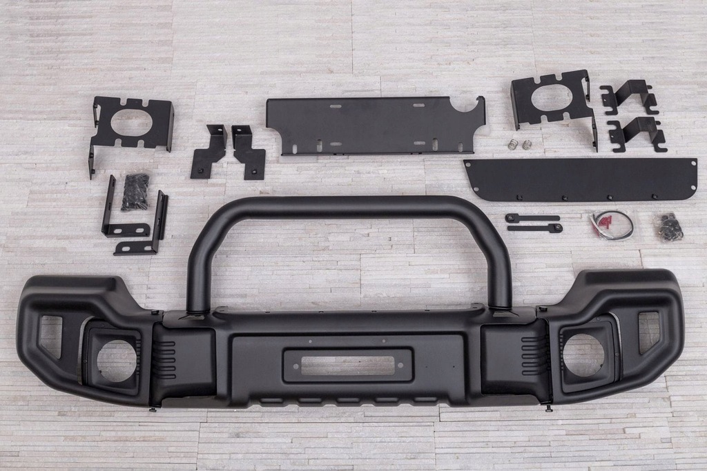 фото №7, Jeep wrangler jk 2007-2018 бампер передний tanzania