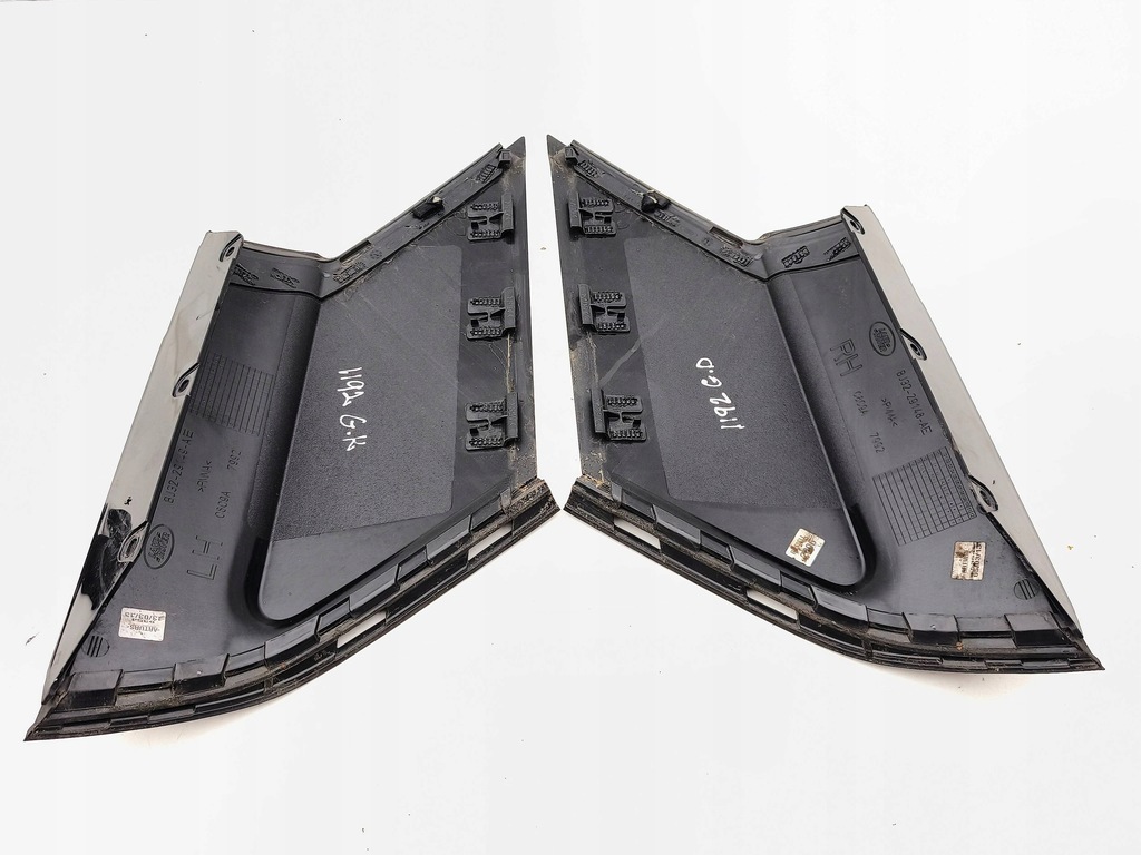 фото №10, Land rover evoque i 2013 молдинг стекло задний bj3229149ae