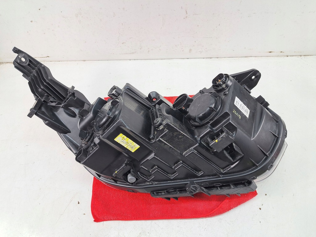 фото №7, Ssangyong tivoli lift лампа ліва передня лінза + led zgm92-101060