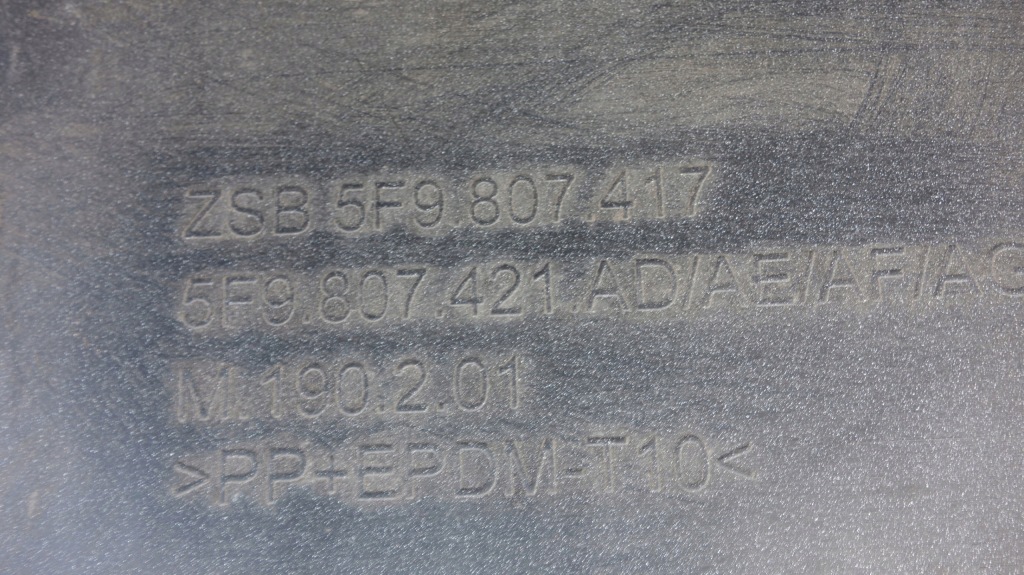 Бампер задній задні seat leon 3 3 універсал / 4738 Доставка