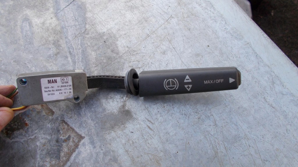 Купить Рычаг переключатель ретардер man 81255090125