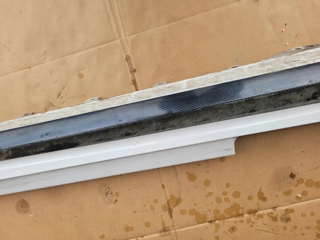 фото №8, Молдинг порог правая bmw 4 f32 m набор a300