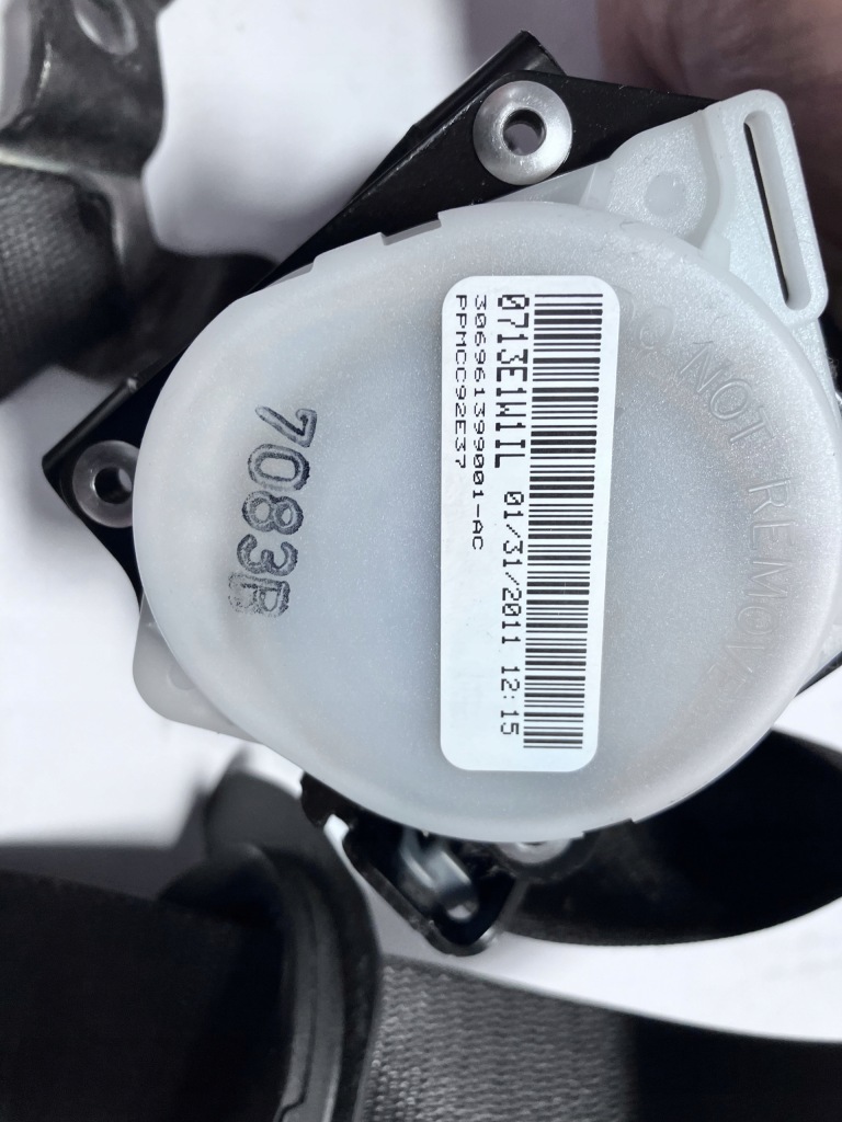 Ремень безопасности перед натяжитель bmw x3 f25 10- Оригинал