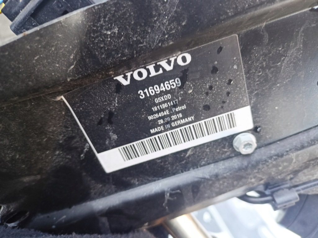 фото №5, Webasto бензин thermo top evo volvo 31694659