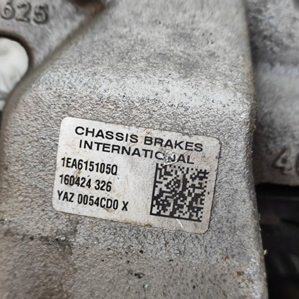 фото №6, Audi q4 sportback e-tron 2024 левая сторона суппорт тормозной передний