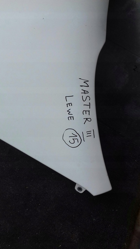 фото №10, Крыло левый перед renault master iii movano b