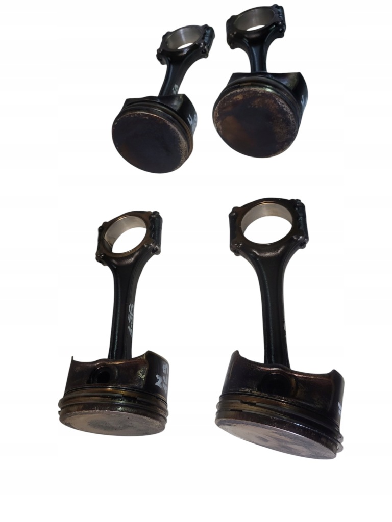 фото №10, Поршень шатун mercedes w169 1.5 8v