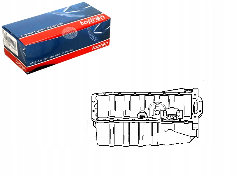 Купить Topran поддон масляная audi a3 tt seat leon toledo 1