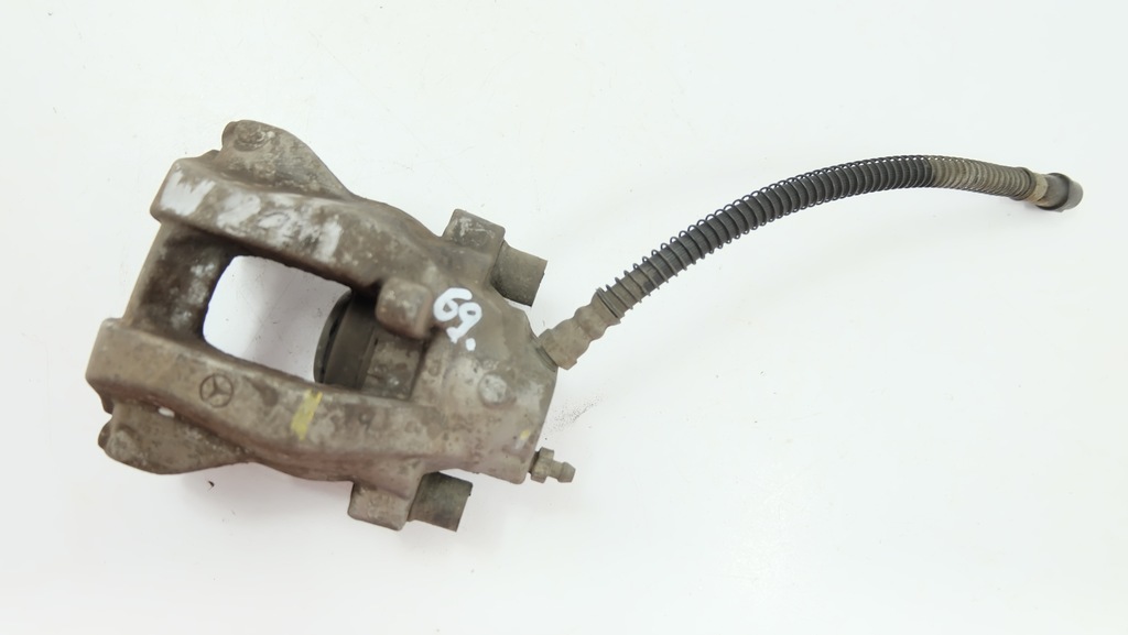 фото №1, Mercedes w211 супорт гальмівний лівий задня