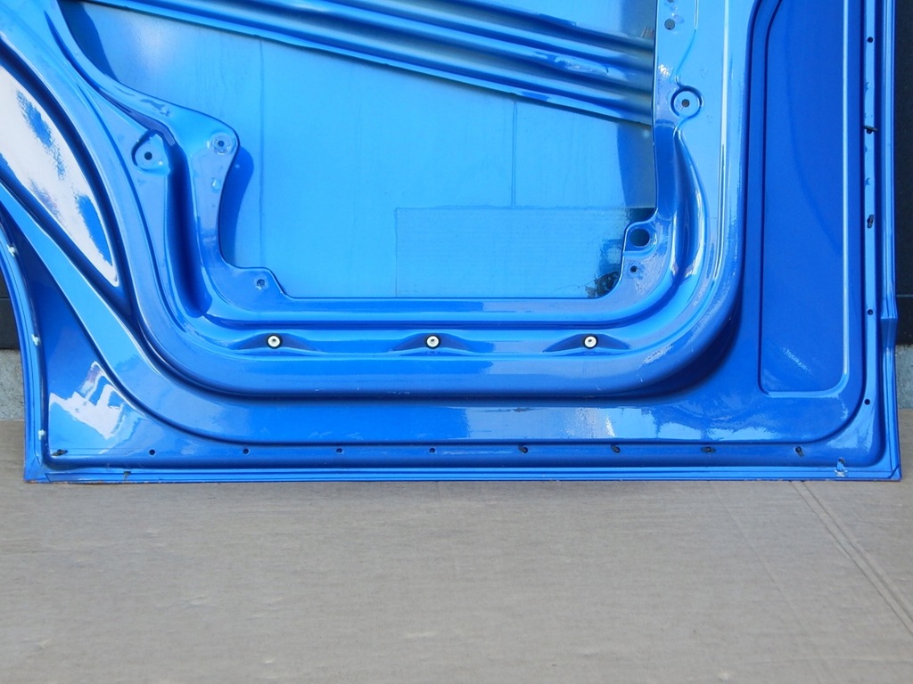 фото №9, Vw t5 multivan двері праве перед передні niebieskie ładne
