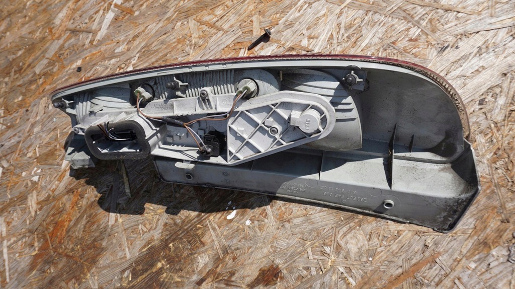 фото №4, Лампа левая задняя задняя skoda roomster