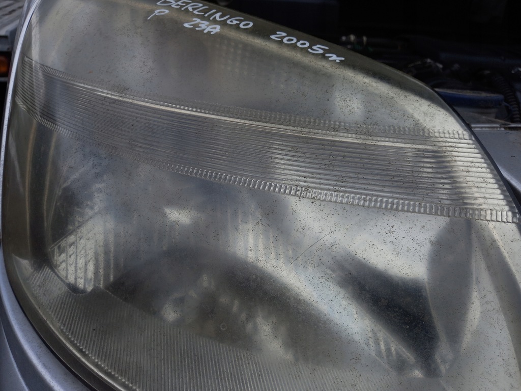 фото №5, Citroen berlingo i lift лампа правый перед правая