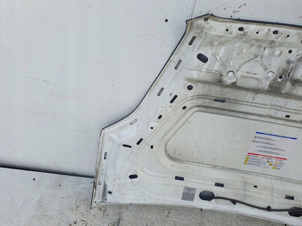 фото №7, Fiat doblo ii 2 капот перед передняя