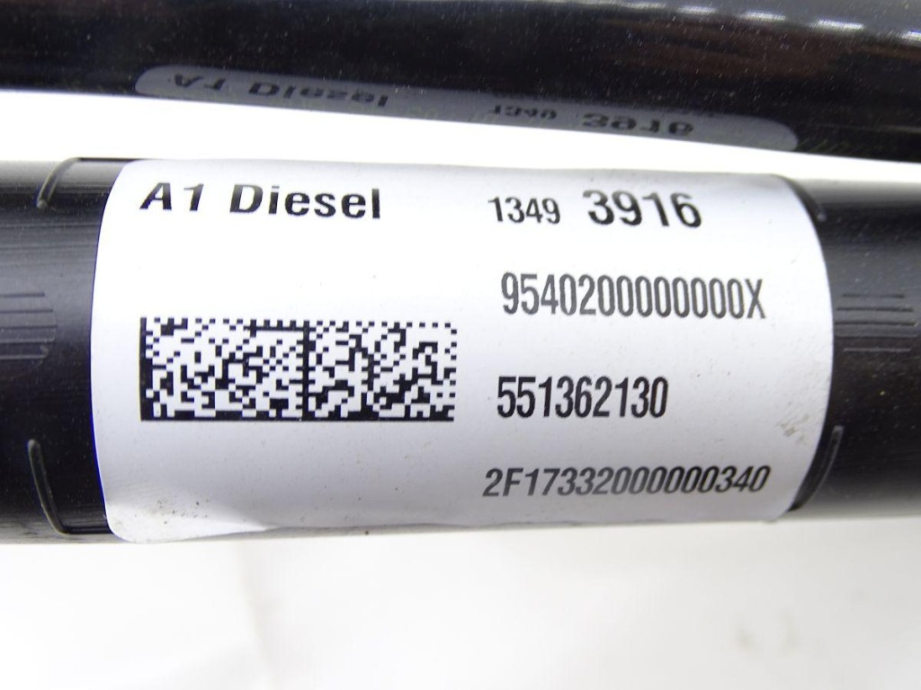 Opel astra k 15-19 1.6 cdti труба заливна горловина пального дизель 13493916 Оригінал