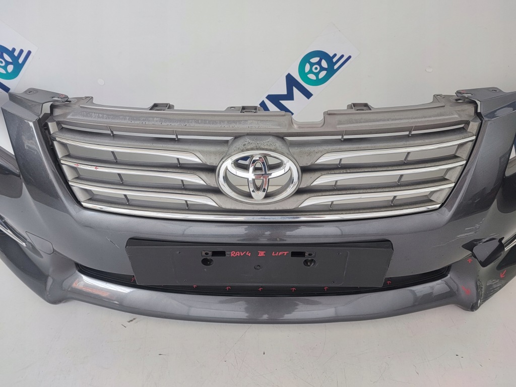 фото №9, Бампер передний перед toyota rav4 rav-4 iii 3 lift 2-lift