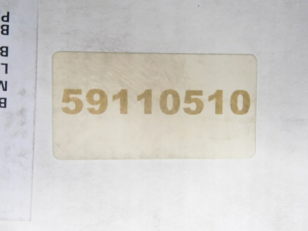 фото №10, Багажник балка bez рейлінгів fiat panda 03-11 оригінальний номер 50900983