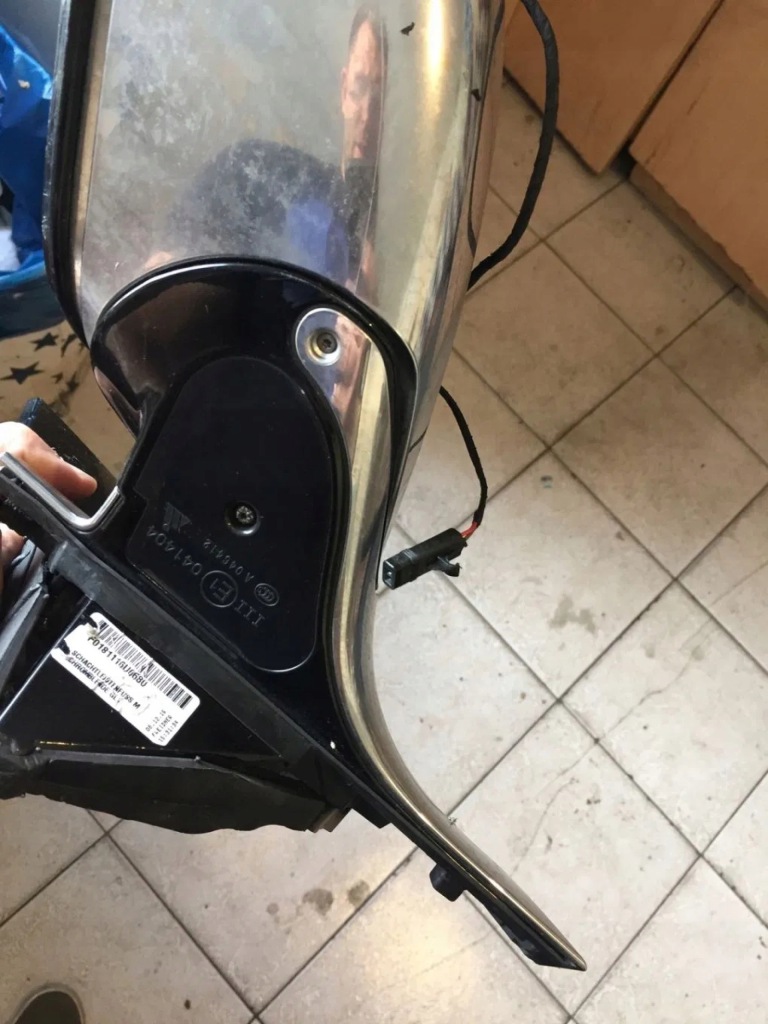 фото №11, Зеркало правое каркас bmw 7 g11 g12 foto ассистент