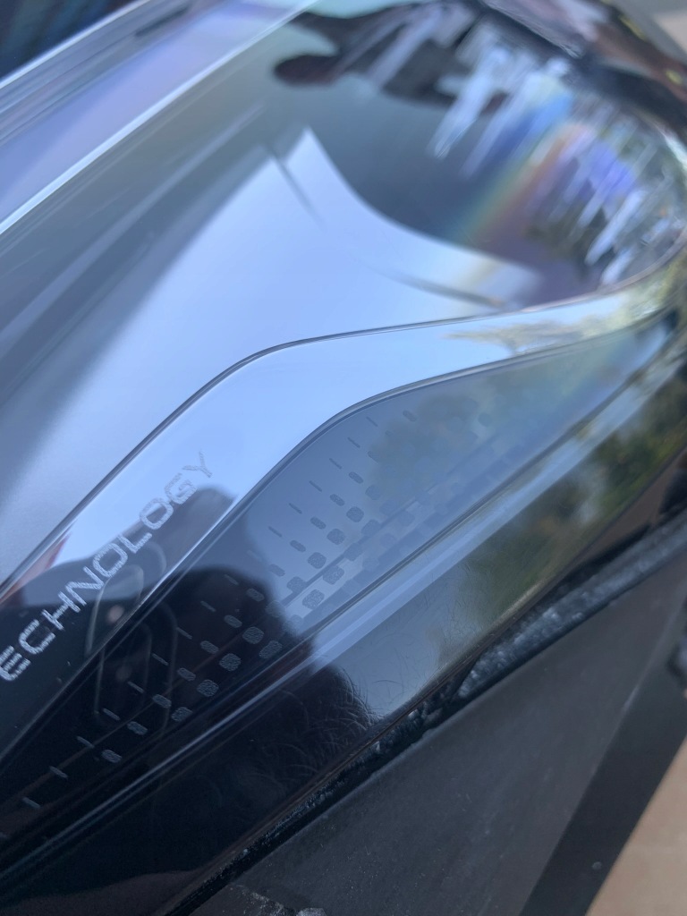 фото №3, Лампа правая full led mg zs lift 20-