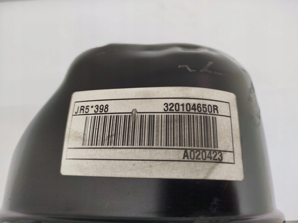 фото №8, Коробка передач передач оригінал jr5398 320104650r 1.6 dacia dokker lodgy