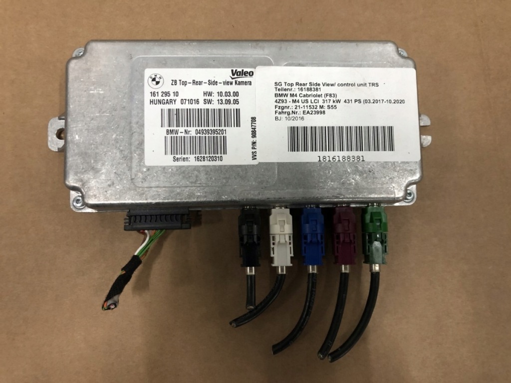 фото №2, Bmw m4 f83 6129510 модуль камера