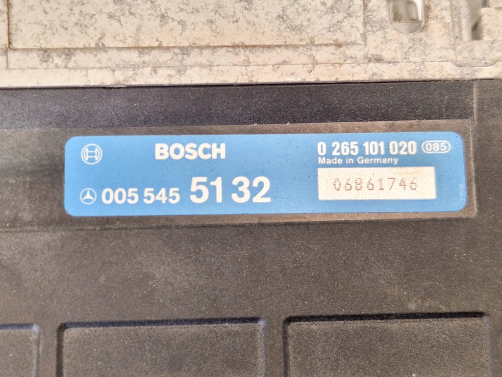 фото №11, Блок управления насоса abs mercedes-benz sl r129 0265101020 31589312 5.0l 240kw