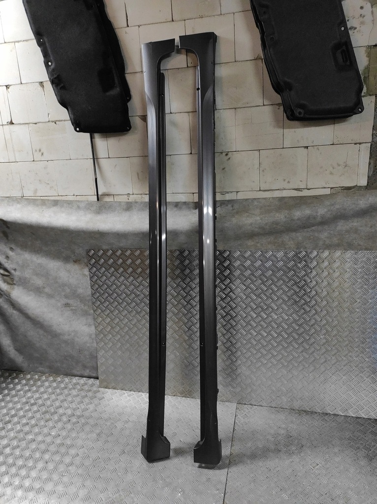 фото №1, Toyota sienna 2011-2020 молдинг порог порог накладка