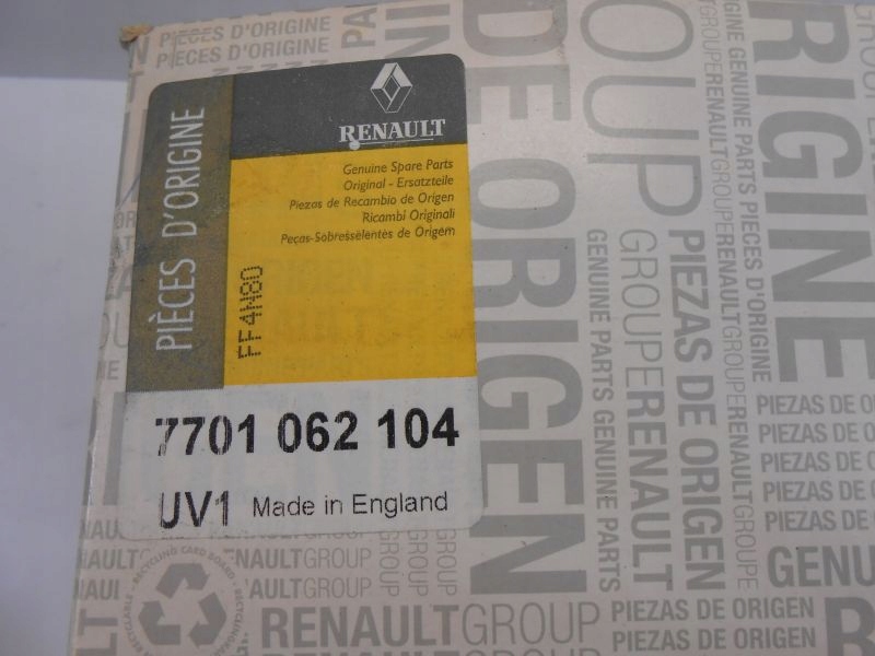 фото №5, Scenic ii megane ii 1.5dci фильтр топлива 7701062104