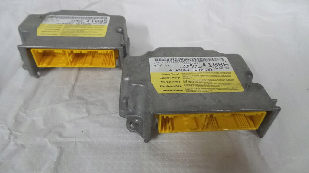 фото №6, Датчик подушка безпеки w169 a1698201085 mercedes a klasa