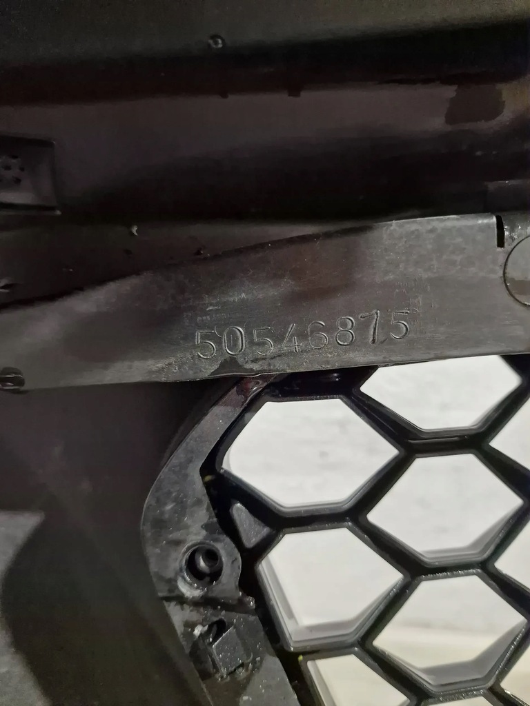 фото №10, Бампер перед alfa romeo giulia омивачі pdc оригінал