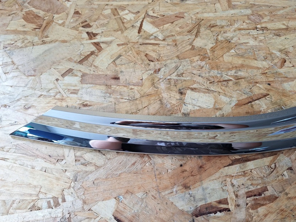 фото №6, Молдинг хром лампы левая 53182-02010 toyota corolla e16 13-