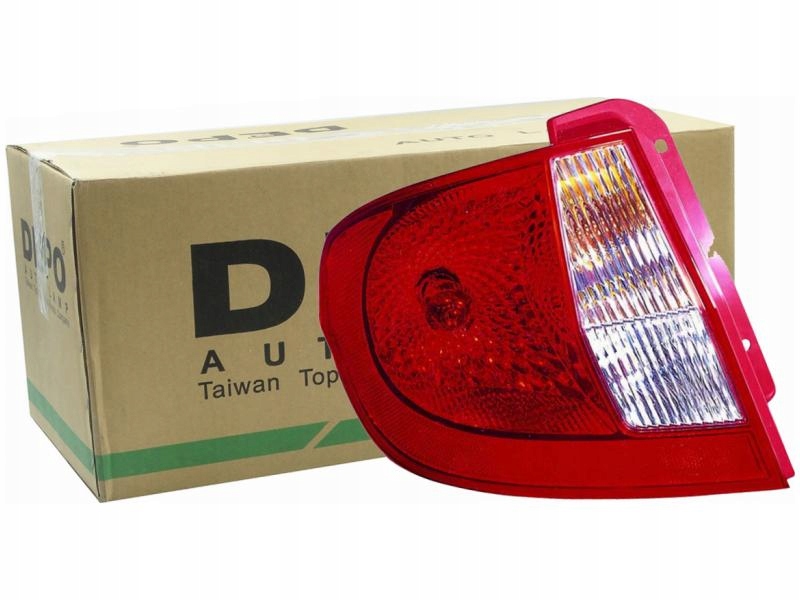 фото №1, Лампа задня ліва hyundai getz 05-10 liftback