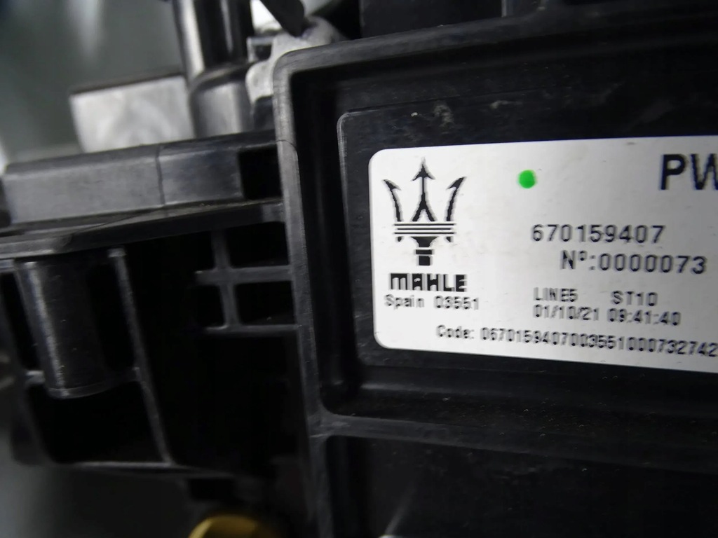 фото №13, Перед бампер передній капот лампа права ліва maserati granturismo m189 23+