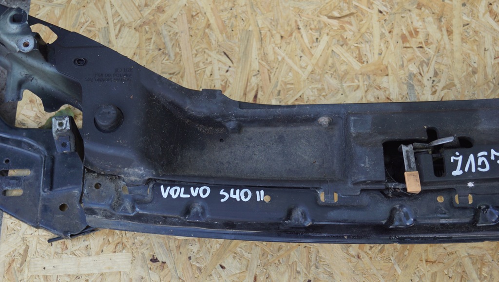 фото №6, Pas передний верхний усилитель volvo s40 ii lift