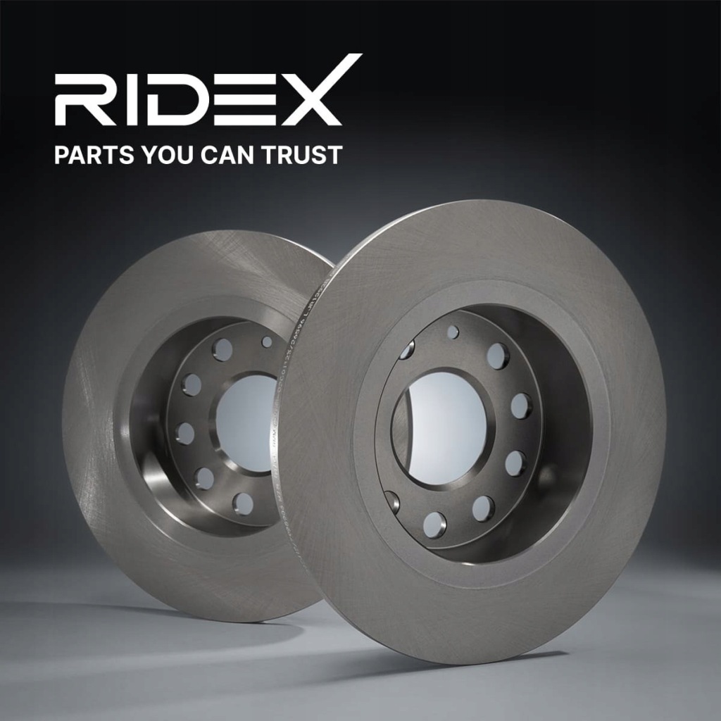 фото №7, 2x ridex 82b0300 гальмівні диски гальмівні перед do ford maverick 278mm