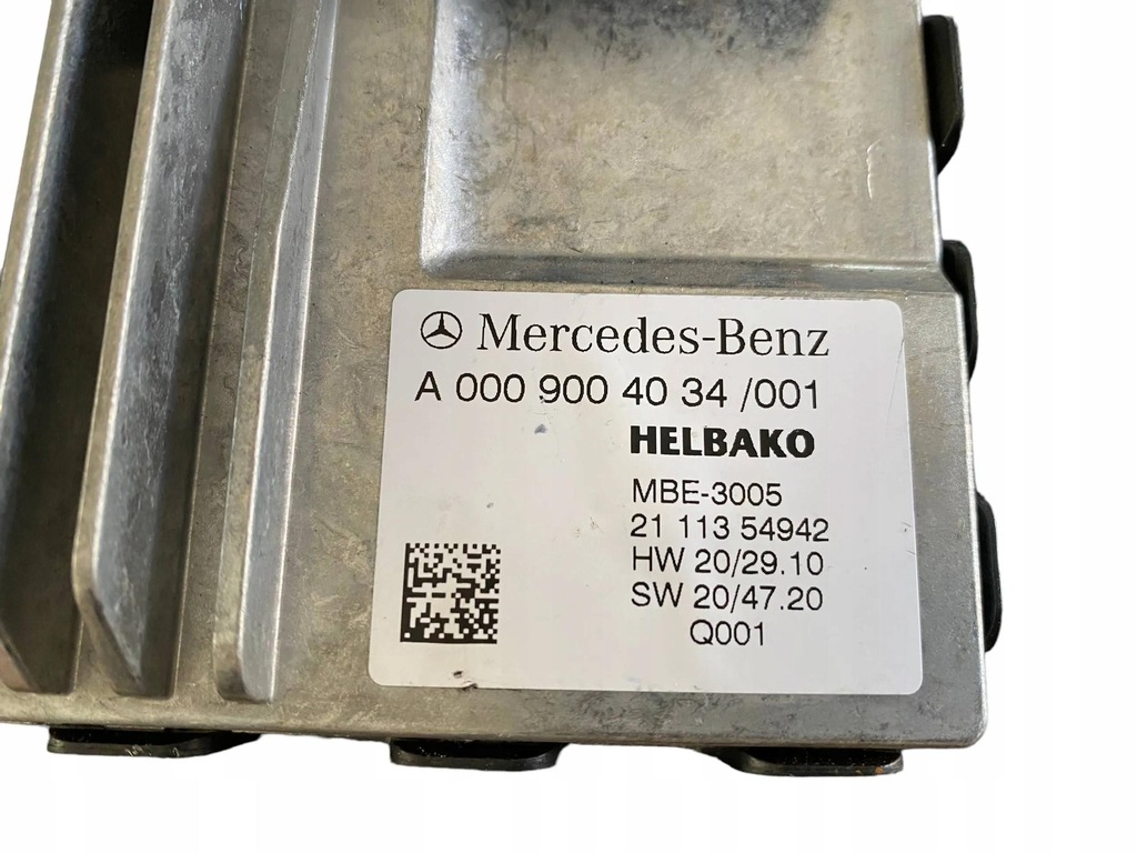 фото №7, 0009004034 mercedes eqs v297 блок управления аккумулятора