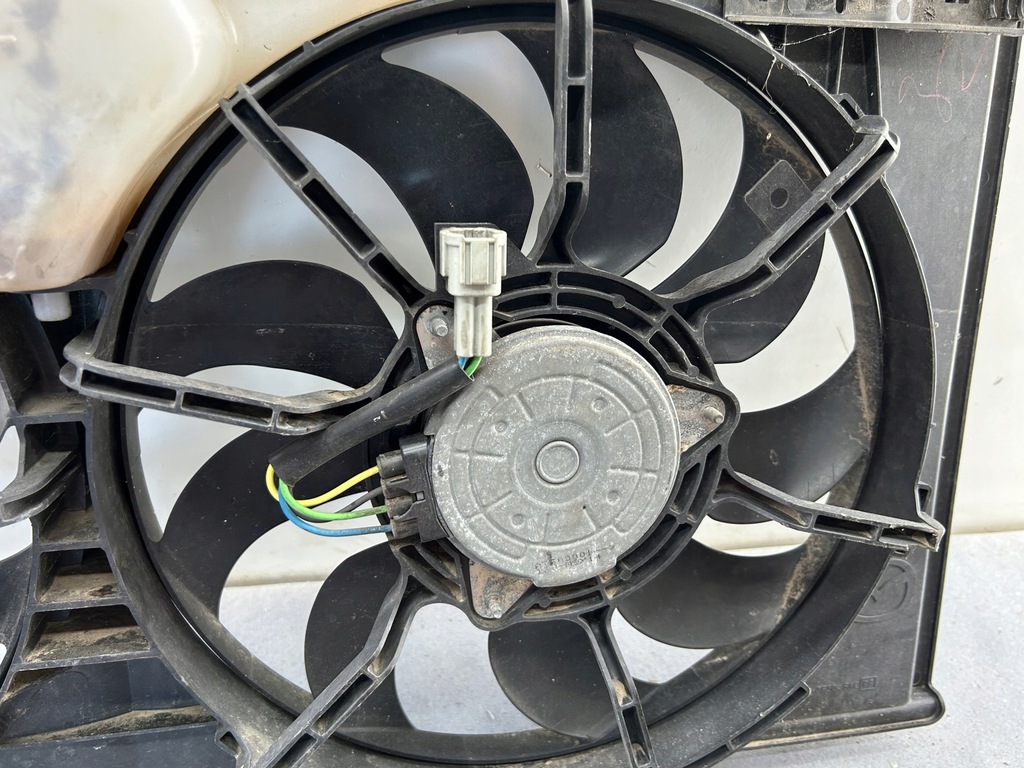 фото №13, Mazda 6 ii gh вентилятор модуль радиатора a9300001